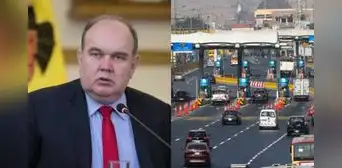 Gremio de transportistas anuncia marcha tras "silencio pasivo" de López Aliaga sobre peajes en Puente Piedra Gremio de transportistas anuncia marcha tras "silencio pasivo" de López Aliaga sobre peajes en Puente Piedra