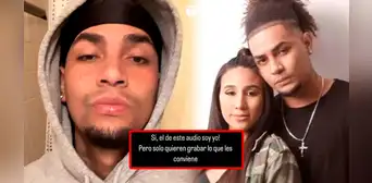 Youna confirma que es el protagonista del audio de Magaly: "Vamos a decir toda la verdad" Youna confirma que es el protagonista del audio de Magaly: "Vamos a decir toda la verdad"