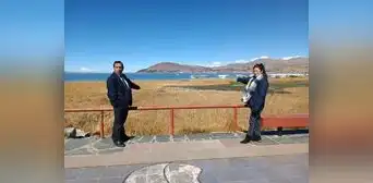 Nivel de agua de lago Titicaca desciende más de 1 metro por ausencia de lluvias en todo el altiplano