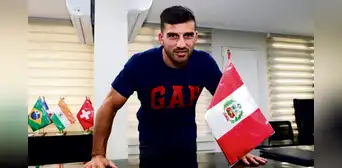 Ante la lesión de Lapadula: ¿Bernardo Cuesta es elegible por Perú para las Eliminatorias? Ante la lesión de Lapadula: ¿Bernardo Cuesta es elegible por Perú para las Eliminatorias?