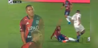 ¡A los camerinos! 'Chiquito' Portales y la temeraria falta que le cometió a Edison Flores