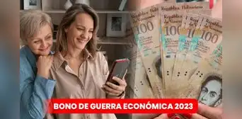 ¿Cuándo recibirás el Bono de Guerra Económica? Descubre las fechas de pago en agosto 2023 ¿Cuándo recibirás el Bono de Guerra Económica? Descubre las fechas de pago en agosto 2023