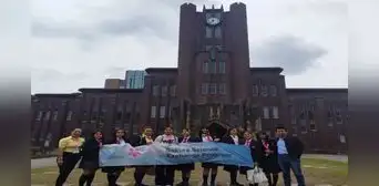 Alumnas de secundaria de los COAR viajaron a Japón a través de programa de intercambio Alumnas de secundaria de los COAR viajaron a Japón a través de programa de intercambio