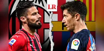 ¿Dónde ver AC Milan vs. Barcelona EN VIVO? Partido amistoso de HOY por la Soccer Champions Tour