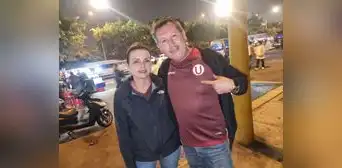 "El 'Orejas' da jerarquía": así reaccionaron los hinchas de la 'U' tras vencer a Carlos Mannucci "El 'Orejas' da jerarquía": así reaccionaron los hinchas de la 'U' tras vencer a Carlos Mannucci