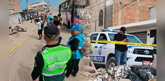 Huancayo: mujer es encontrada sin vida y se investiga presunto feminicidio Huancayo: mujer es encontrada sin vida y se investiga presunto feminicidio