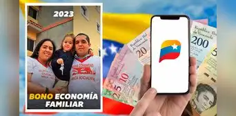 Bono Economía Familiar agosto 2023: regístrate y recibe HOY el NUEVO monto por Patria