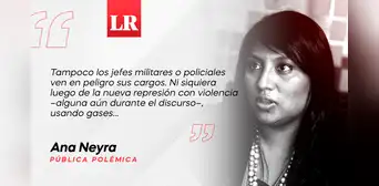 Tres horas de palabras sin acciones, por Ana Neyra Tres horas de palabras sin acciones, por Ana Neyra