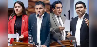 Perú Libre: crisis interna provocaría que pierdan una comisión ordinaria Perú Libre: crisis interna provocaría que pierdan una comisión ordinaria