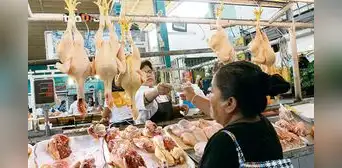 Precio del pollo se mantuvo alrededor de los S/10,50 en julio Precio del pollo se mantuvo alrededor de los S/10,50 en julio