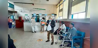 Lambayeque: consultas externas y stock de medicinas sigue al límite en el HNAAA Lambayeque: consultas externas y stock de medicinas sigue al límite en el HNAAA