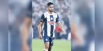 Alianza Lima: Andrés Andrade se pierde el resto del año Alianza Lima: Andrés Andrade se pierde el resto del año