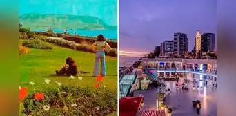 ¿Qué había antes en Larcomar? Este es el parque que las nuevas generaciones no conocen