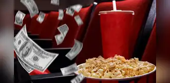 ¡Cuatro tipos de canchita! Youtuber revela lo que se come en el cine más caro de Lima