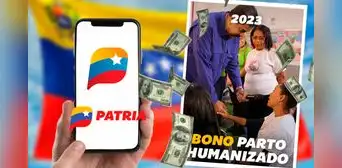 Parto Humanizado 2023: ¡regístrate en 5 pasos y cobra HOY el aumento de agosto por Patria! Parto Humanizado 2023: ¡regístrate en 5 pasos y cobra HOY el aumento de agosto por Patria!