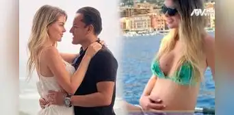 ¿Confirma su embarazo? Brunella Horna comparte tiernas FOTOS junto a Richard Acuña