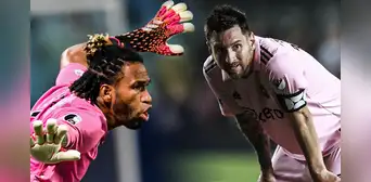 Gallese y su esperanzadora estadística frente a Messi previo al duelo por la Leagues Cup Gallese y su esperanzadora estadística frente a Messi previo al duelo por la Leagues Cup