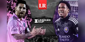 ¿En qué canal ver Inter Miami vs. Orlando City EN VIVO por la Leagues Cup con Lionel Messi?