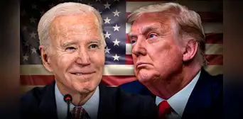 Joe Biden y Donald Trump empatarían en las elecciones presidenciales de 2024, según encuesta