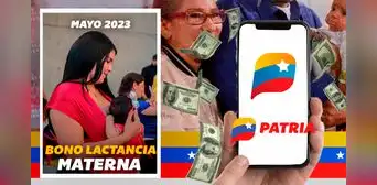 Bono Lactancia Materna 2023: ¡reactiva el bono y cobra HOY el aumento de agosto por Patria! Bono Lactancia Materna 2023: ¡reactiva el bono y cobra HOY el aumento de agosto por Patria!