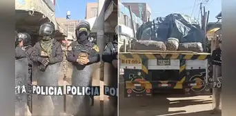 Encuentran droga en mercado de Juliaca: estupefaciente sería transportado en sacos de papa Encuentran droga en mercado de Juliaca: estupefaciente sería transportado en sacos de papa