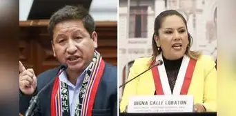 Guido Bellido sobre Digna Calle: “Si va a tener licencia ilimitada, para qué es congresista” Guido Bellido sobre Digna Calle: “Si va a tener licencia ilimitada, para qué es congresista”