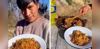 "Hace platillos de lo impensado": tiktoker cusqueño sorprende con saludable receta de chaufa sin arroz "Hace platillos de lo impensado": tiktoker cusqueño sorprende con saludable receta de chaufa sin arroz