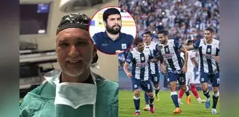 Exmédico de Alianza rompe su silencio sobre fichajes: “Se dieron cuando estaba de vacaciones” Exmédico de Alianza rompe su silencio sobre fichajes: “Se dieron cuando estaba de vacaciones”