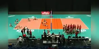 Perú perdió 3-0 contra Tailandia por su debut en el Mundial de Vóley sub 19