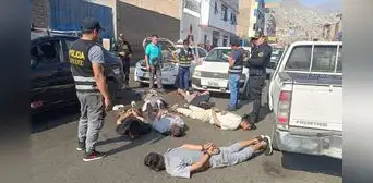 PNP desarticuló banda criminal que utilizaba a menores para robar camionetas en manada PNP desarticuló banda criminal que utilizaba a menores para robar camionetas en manada