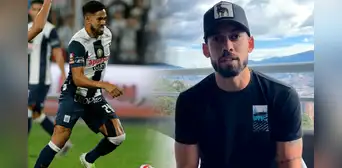 Andrade confirma que va a operarse y responde a las críticas: "No llegué lesionado a Alianza"