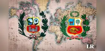 Este escudo es casi idéntico al de Perú: ¿a qué ciudad extranjera pertenece? Este escudo es casi idéntico al de Perú: ¿a qué ciudad extranjera pertenece?