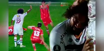 Marcelo quedó en shock tras ocasionarle escalofriante lesión a jugador de Argentinos Juniors