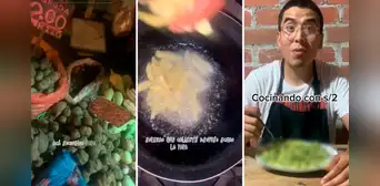 Joven cocina su menú con S/2 y usuarios le piden que revele secreto: “Con S/5 se hace un buffet” Joven cocina su menú con S/2 y usuarios le piden que revele secreto: “Con S/5 se hace un buffet”