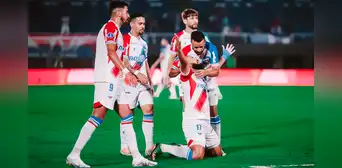 Fortaleza dio el golpe en Asunción: venció 1-0 a Libertad por octavos de final de la Sudamericana