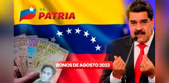 Bonos de la Patria agosto 2023: estos son los pagos que puedes retirar HOY