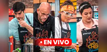 'El gran chef: famosos' (1 de agosto): Katia, Jesús y Natalia pasaron a la noche de eliminación 'El gran chef: famosos' (1 de agosto): Katia, Jesús y Natalia pasaron a la noche de eliminación