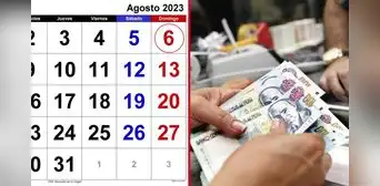 Esto es lo que te deben pagar si trabajas el FERIADO del 6 de agosto en Perú Esto es lo que te deben pagar si trabajas el FERIADO del 6 de agosto en Perú