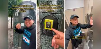 Latino muestra la peculiar forma de pago para ingresar a un baño público en Suecia