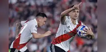 Con doblete de Pablo Solari, River Plate remontó 2-1 a Inter de Porto Alegre por Copa Libertadores Con doblete de Pablo Solari, River Plate remontó 2-1 a Inter de Porto Alegre por Copa Libertadores