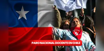 Paro Nacional Docente en Chile, 2023: inicia la marcha de 48 horas en Valparaíso Paro Nacional Docente en Chile, 2023: inicia la marcha de 48 horas en Valparaíso