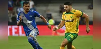 Emelec perdió 1-2 contra Defensa y Justicia: agónico triunfo del Halcón en Copa Sudamericana Emelec perdió 1-2 contra Defensa y Justicia: agónico triunfo del Halcón en Copa Sudamericana