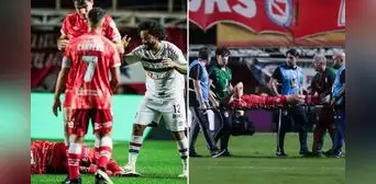 ¿Cuánto tiempo estará Luciano Sánchez fuera de las canchas tras grave lesión generada por Marcelo?