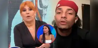 Samahara Lobatón quiso irrumpir entrevista de Youna y Magaly la frena: "Tiene que calmarse"