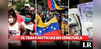 Últimas noticias en Venezuela HOY, viernes 4 de agosto: ¿qué pasa en el país liderado por Maduro? Últimas noticias en Venezuela HOY, viernes 4 de agosto: ¿qué pasa en el país liderado por Maduro?