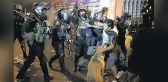 Protestas: piden a EE.UU. que revise la venta de armas antimotines al Perú