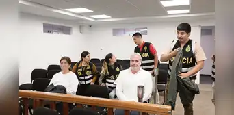 Poder Judicial define hoy prisión preventiva contra Sada Goray y Mauricio Fernandini Poder Judicial define hoy prisión preventiva contra Sada Goray y Mauricio Fernandini