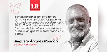 Ni asesinos ni tarados (saber escuchar), por Augusto Álvarez Rodrich