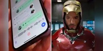 WhatsApp: ¿cómo mandar audios a tus amigos con la voz latina de Tony Stark (Iron Man)? WhatsApp: ¿cómo mandar audios a tus amigos con la voz latina de Tony Stark (Iron Man)?