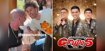 Ke Personajes sorprendió al cantar tema del Grupo 5 rumbo a Machu Picchu: “Buenísimo” Ke Personajes sorprendió al cantar tema del Grupo 5 rumbo a Machu Picchu: “Buenísimo”